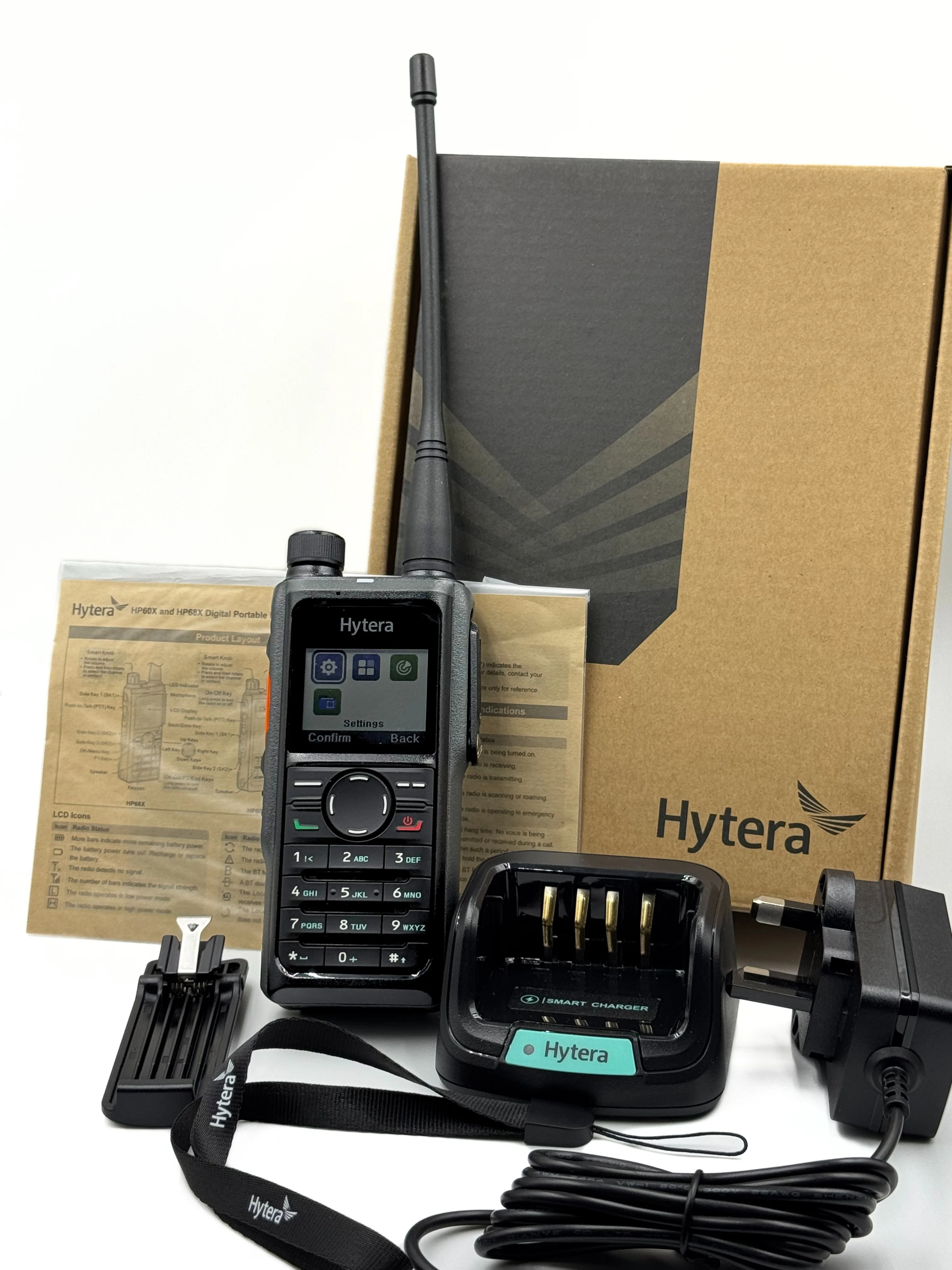 Hytera HP688 detail view